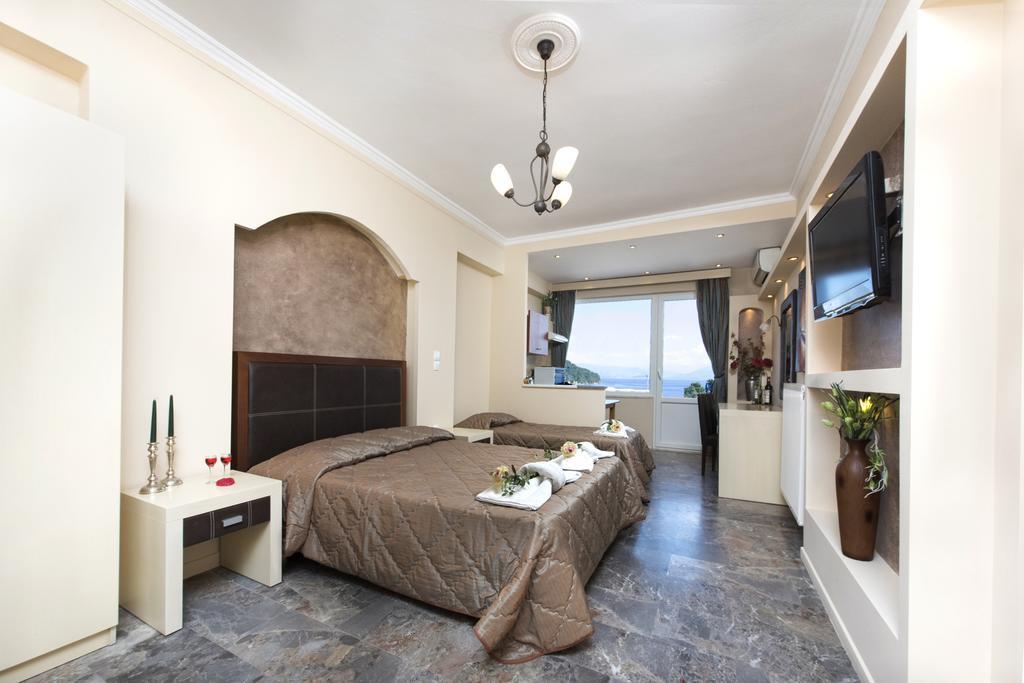 Mouse Island Aparthotel Perama  Ruang foto