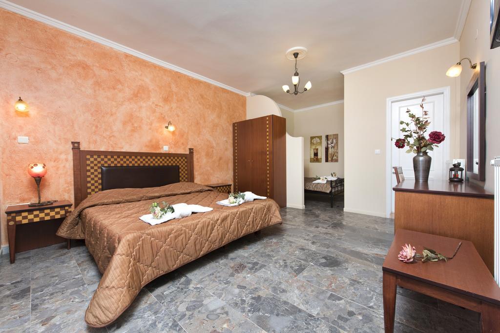 Mouse Island Aparthotel Perama  Ruang foto