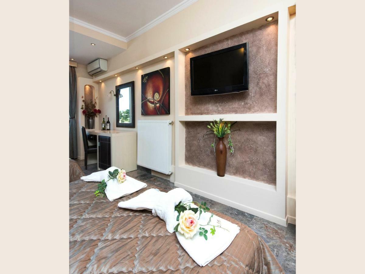 Mouse Island Aparthotel Perama  Bagian luar foto