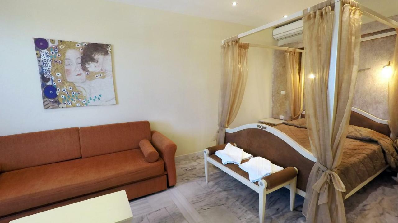 Mouse Island Aparthotel Perama  Ruang foto